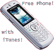 Free Phone with iTunes